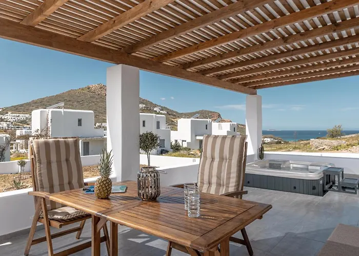 Casa Aelia ,stelida Naxos וילה *